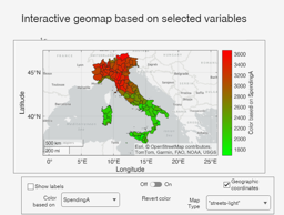 Click here for the graphical output of this example (link to Ro.S.A. website)